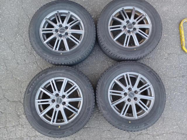 BRIDGESTONE BALMINUM
BR10 + BRIDGESTONE VRX3
195 / 65R15