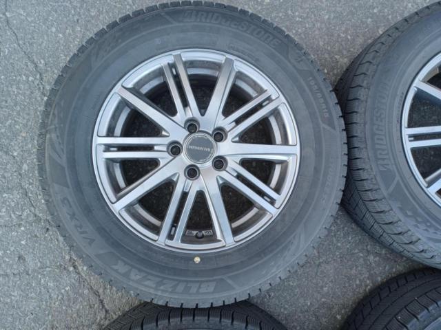 BRIDGESTONE BALMINUM
BR10 + BRIDGESTONE VRX3
195 / 65R15