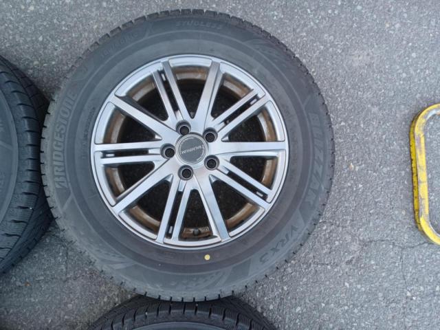 BRIDGESTONE BALMINUM
BR10 + BRIDGESTONE VRX3
195 / 65R15