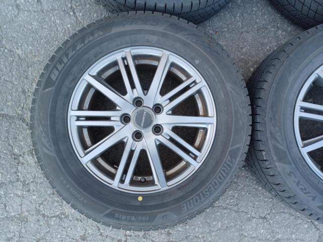BRIDGESTONE BALMINUM
BR10 + BRIDGESTONE VRX3
195 / 65R15
