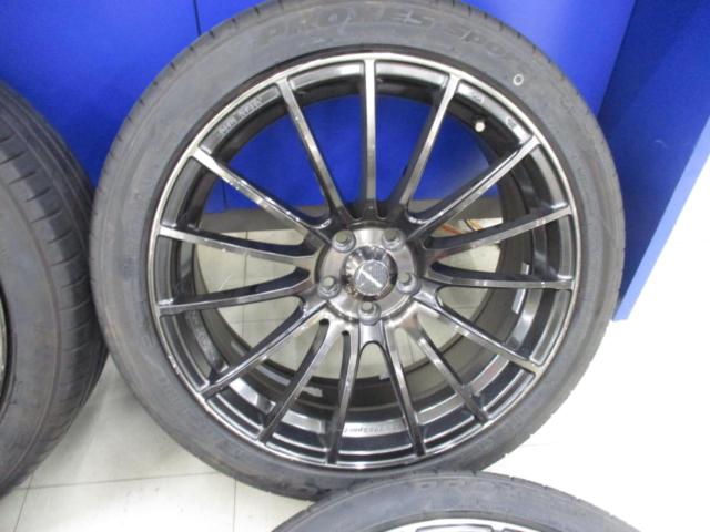 weds (Weds)
WedsSport (Sports)
SPORT
SA-15R
(5HOLE)
+
TOYO (Toyo)
PROXES
Sport