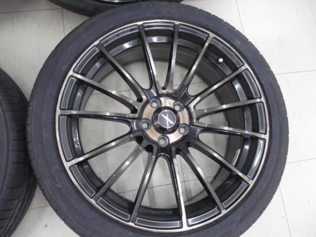 weds (Weds)
WedsSport (Sports)
SPORT
SA-15R
(5HOLE)
+
TOYO (Toyo)
PROXES
Sport