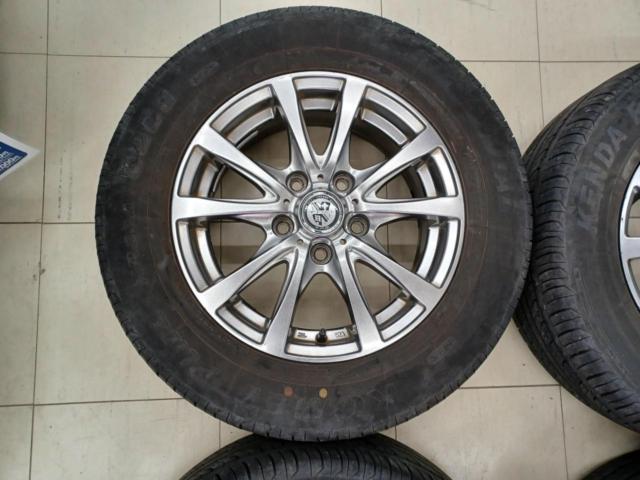 BIG
WAY
TRG-BAHN
+
KENDA
KR23A
205 / 65R15