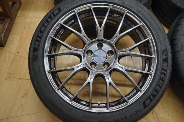 ENKEI(エンケイ) PerformanceLine PFM1  + MICHELIN(ミシュラン) PILOT SPORT4