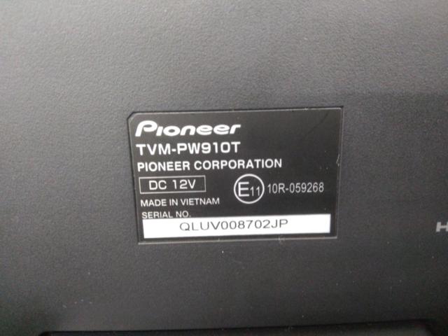 carrozzeria TVM-PW910T