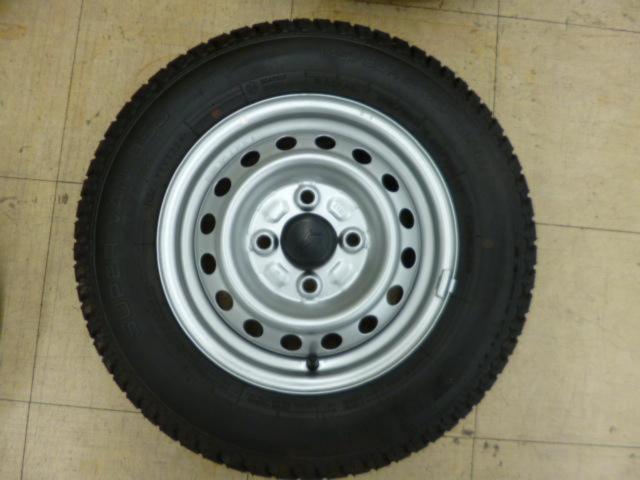 【ダイハツ純正】 ハイゼットトラック純正スチール+【YOKOHAMA】 SUPER VAN 355