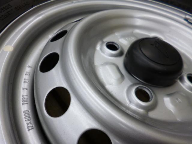 【ダイハツ純正】 ハイゼットトラック純正スチール+【YOKOHAMA】 SUPER VAN 355