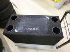 MTX THUNDER2000 BOX付きウーハー