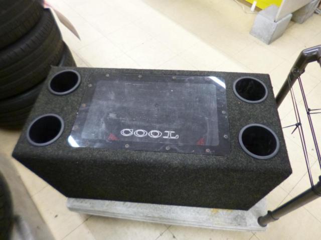 MTX THUNDER2000 BOX付きウーハー