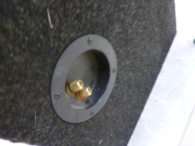 MTX THUNDER2000 BOX付きウーハー