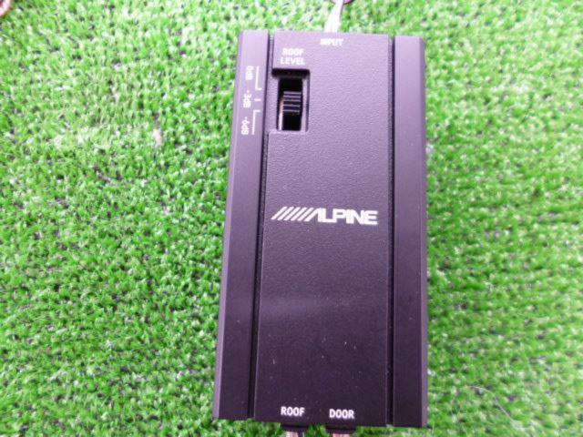ALPINE Daihatsu genuine option
Made ALPINE
SWD-65CKD
17cm
Door woofer + network MS-165-NW
