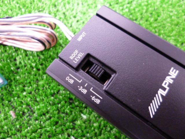 ALPINE Daihatsu genuine option
Made ALPINE
SWD-65CKD
17cm
Door woofer + network MS-165-NW