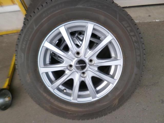 BRIDGESTONE BALMINUM + BLIZZAK
VRX3