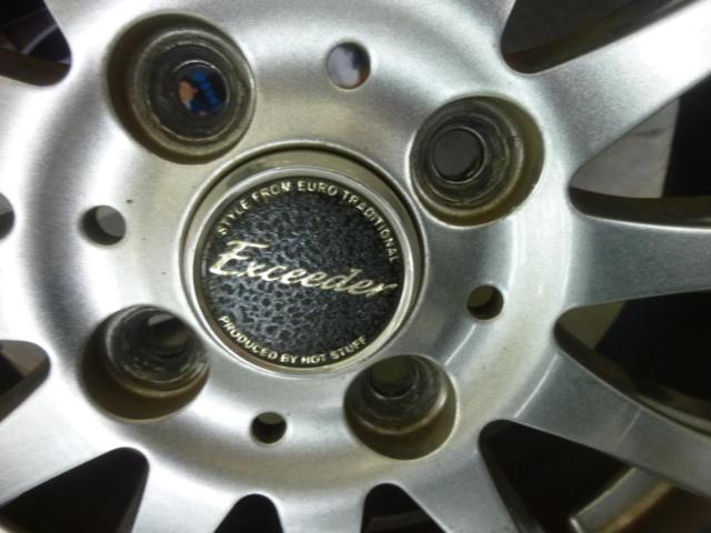 【HOT STUFF(ホットスタッフ)】Exsteer(エクスター) スポーク