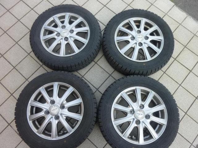 VEX スポーク+【GOODYEAR】ICENAVI 155/65R13
