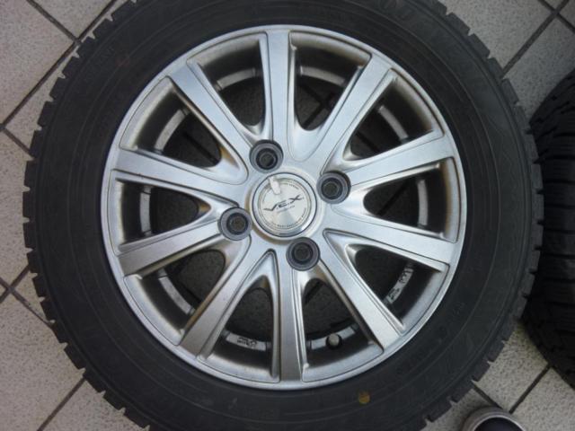 VEX スポーク+【GOODYEAR】ICENAVI 155/65R13