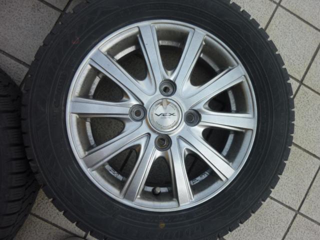 VEX スポーク+【GOODYEAR】ICENAVI 155/65R13