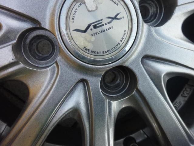 VEX スポーク+【GOODYEAR】ICENAVI 155/65R13