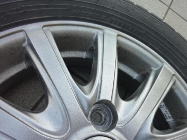 VEX スポーク+【GOODYEAR】ICENAVI 155/65R13