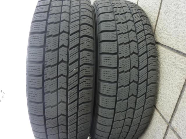VEX スポーク+【GOODYEAR】ICENAVI 155/65R13