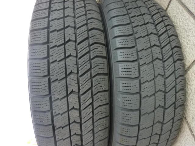VEX スポーク+【GOODYEAR】ICENAVI 155/65R13