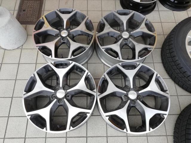 スバル純正 フォレスタ―SJ系純正アルミホイール