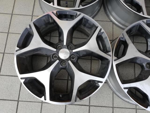スバル純正 フォレスタ―SJ系純正アルミホイール