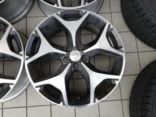 スバル純正 フォレスタ―SJ系純正アルミホイール