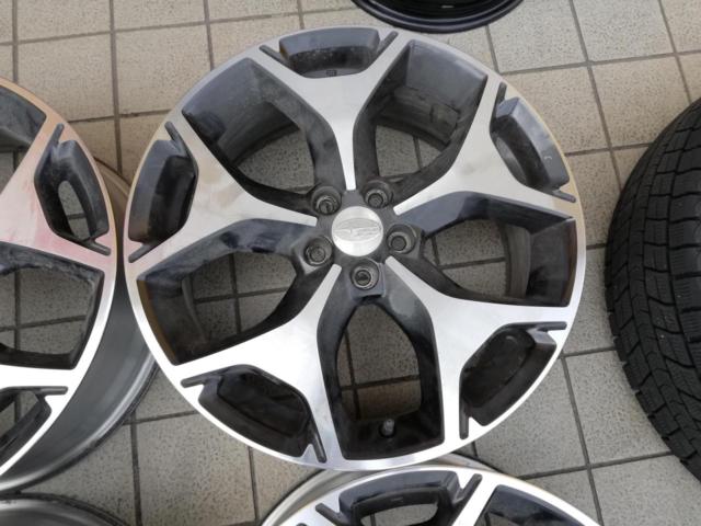 スバル純正 フォレスタ―SJ系純正アルミホイール