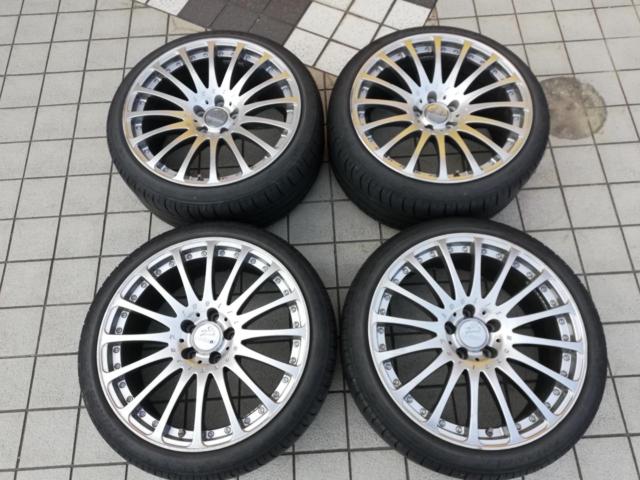 Carlsson 1/16 RS Ultra Light+TRIANGLE sportex TH201 225/40R19+255/35ZR19