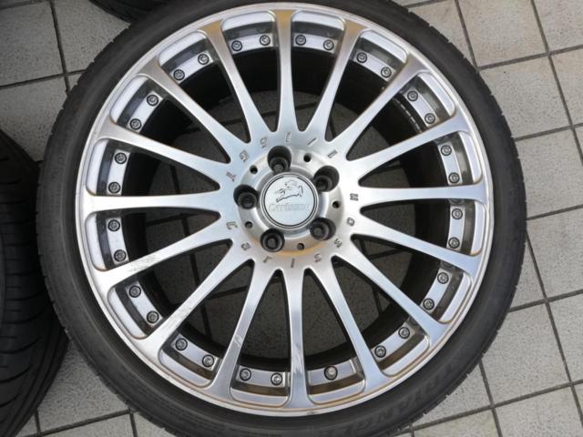 Carlsson 1/16 RS Ultra Light+TRIANGLE sportex TH201 225/40R19+255/35ZR19