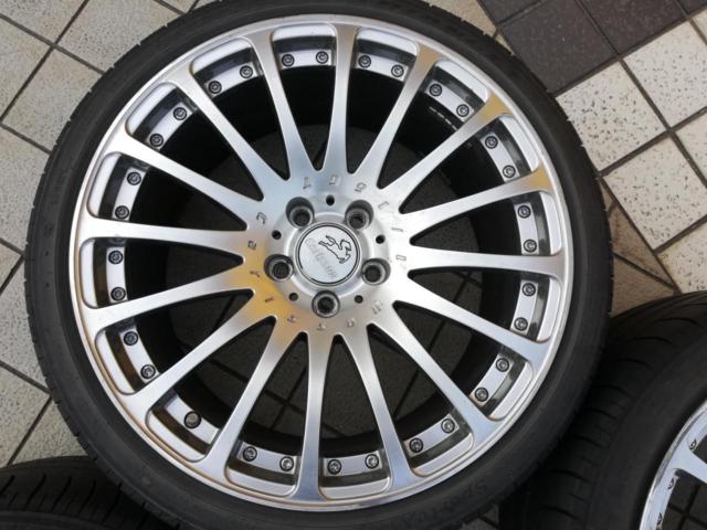 Carlsson 1/16 RS Ultra Light+TRIANGLE sportex TH201 225/40R19+255/35ZR19