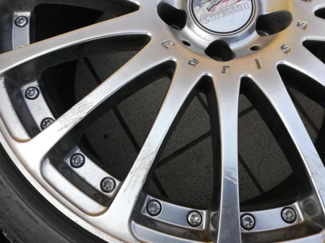 Carlsson 1/16 RS Ultra Light+TRIANGLE sportex TH201 225/40R19+255/35ZR19