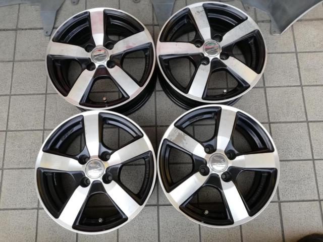 SMACK CORSAIR 14インチアルミ