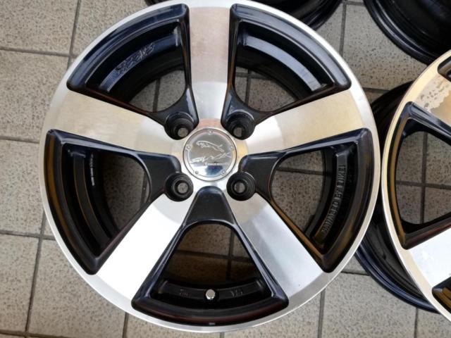 SMACK CORSAIR 14インチアルミ