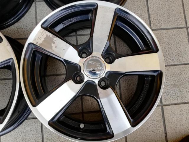 SMACK CORSAIR 14インチアルミ