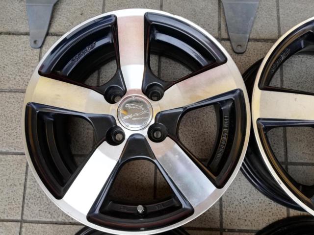 SMACK CORSAIR 14インチアルミ