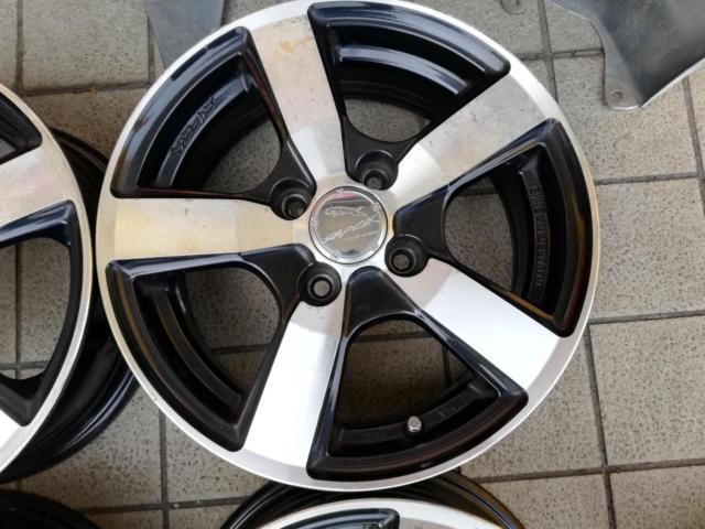 SMACK CORSAIR 14インチアルミ