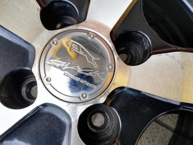 SMACK CORSAIR 14インチアルミ