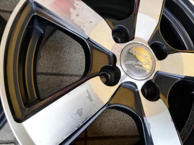 SMACK CORSAIR 14インチアルミ