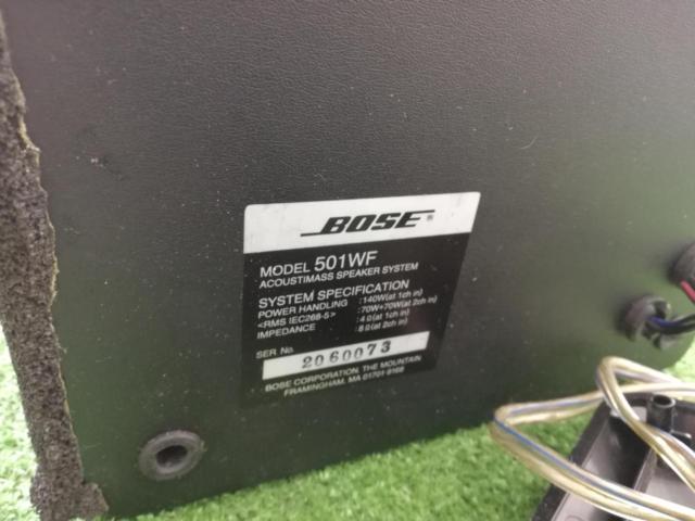 BOSE 501WF サブウーハー