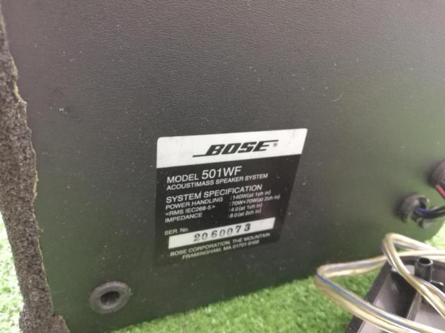 BOSE 501WF サブウーハー