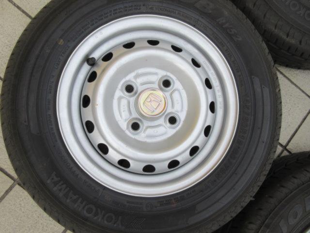 【ホンダ純正】 N-VANホイール+【YOKOHAMA】JOB RY52