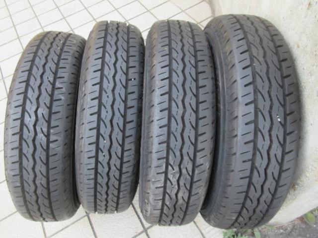 【ホンダ純正】 N-VANホイール+【YOKOHAMA】JOB RY52