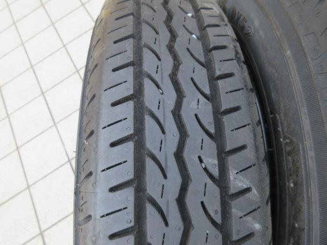 【ホンダ純正】 N-VANホイール+【YOKOHAMA】JOB RY52