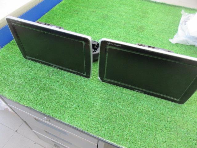 【carrozzeria】carrozzeria TVM-PW900T 9インチ プライベートモニター 2個セット