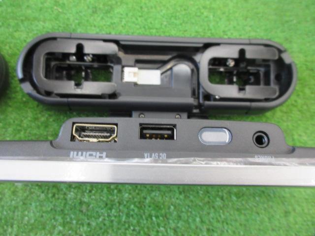 【carrozzeria】carrozzeria TVM-PW900T 9インチ プライベートモニター 2個セット