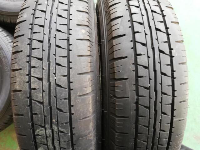 メーカー不明 5本スポーク+DUNLOP VAN01 145R12 6PR