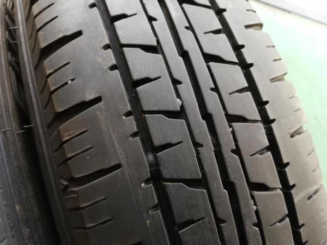 メーカー不明 5本スポーク+DUNLOP VAN01 145R12 6PR