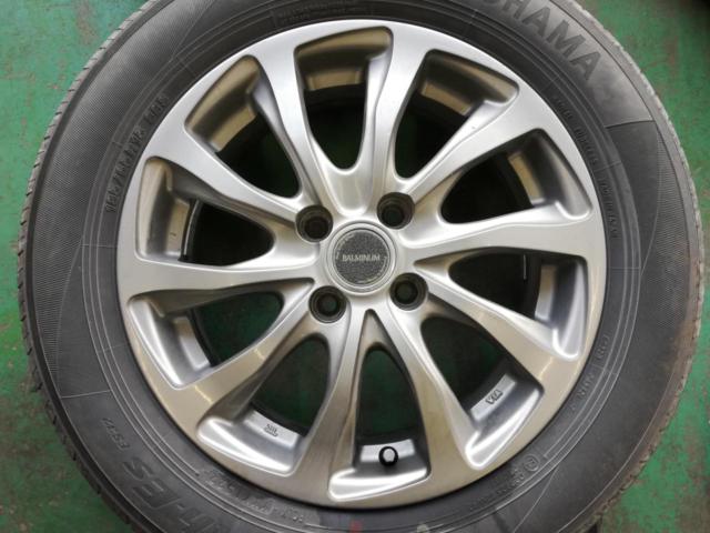 BALMINUM TR10 15インチアルミ